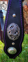 Load image into Gallery viewer, Purple Dream Pegasus bit bridle