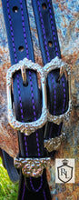 Load image into Gallery viewer, Purple Dream Pegasus bit bridle