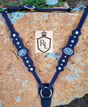 Load image into Gallery viewer, Purple Dream Pegasus bit bridle