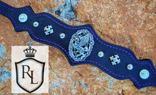 Load image into Gallery viewer, Purple Dream Pegasus bit bridle