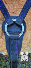 Load image into Gallery viewer, Purple Dream Pegasus bit bridle