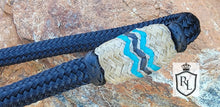 Load image into Gallery viewer, Rope hackamore with Rawhide
