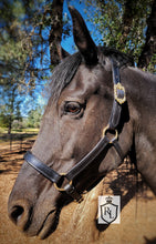 Load image into Gallery viewer, Simple Baroque leather halter