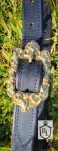 Load image into Gallery viewer, Simple Baroque leather halter