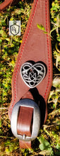 Load image into Gallery viewer, Celtic heart bit bridle