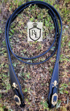 Load image into Gallery viewer, Jolly Roger cross-over bit bridle