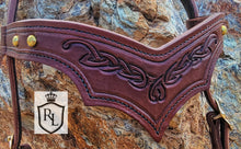 Load image into Gallery viewer, Celtic Bitless sidepull Bridle