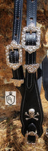 Load image into Gallery viewer, Jolly Roger cross-over bit bridle