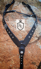 Load image into Gallery viewer, Unicorn bling bit bridle and breast collar set