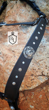 Load image into Gallery viewer, Unicorn bling bit bridle and breast collar set