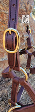 Load image into Gallery viewer, Traditional bitless sidepull bridle