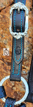Load image into Gallery viewer, A Purple & Turquoise bling halter
