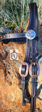 Load image into Gallery viewer, Skulls & Roses bit bridle set