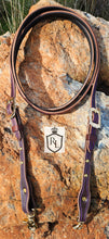 Load image into Gallery viewer, Purple Passion Fantasy Gem bit bridle