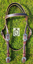 Load image into Gallery viewer, Bright Blue bridle set