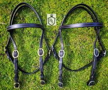 Load image into Gallery viewer, Training Bit Bridle set in Purple