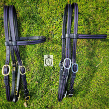 Load image into Gallery viewer, Training Bit Bridle set in Purple