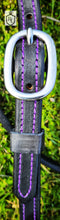 Load image into Gallery viewer, Training Bit Bridle set in Purple