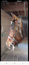 Load image into Gallery viewer, Spanish schooling bridle set