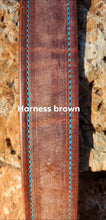 Load image into Gallery viewer, Plain Stitched and lined belt