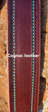Load image into Gallery viewer, Plain Stitched and lined belt