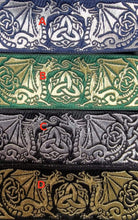 Load image into Gallery viewer, Celtic Knot Dragon sidepull