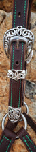 Load image into Gallery viewer, Celtic knotwork buckle halter
