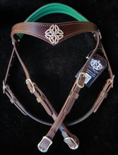 Load image into Gallery viewer, Celtic knot bridle
