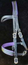 Load image into Gallery viewer, Classic padded English dressage bridle

