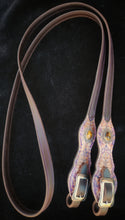 Load image into Gallery viewer, Tigers eye &amp; copper demask bit bridle set

