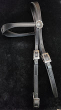 Load image into Gallery viewer, Western Draft Horse padded bridle
