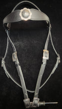 Load image into Gallery viewer, Western Draft Horse padded bridle
