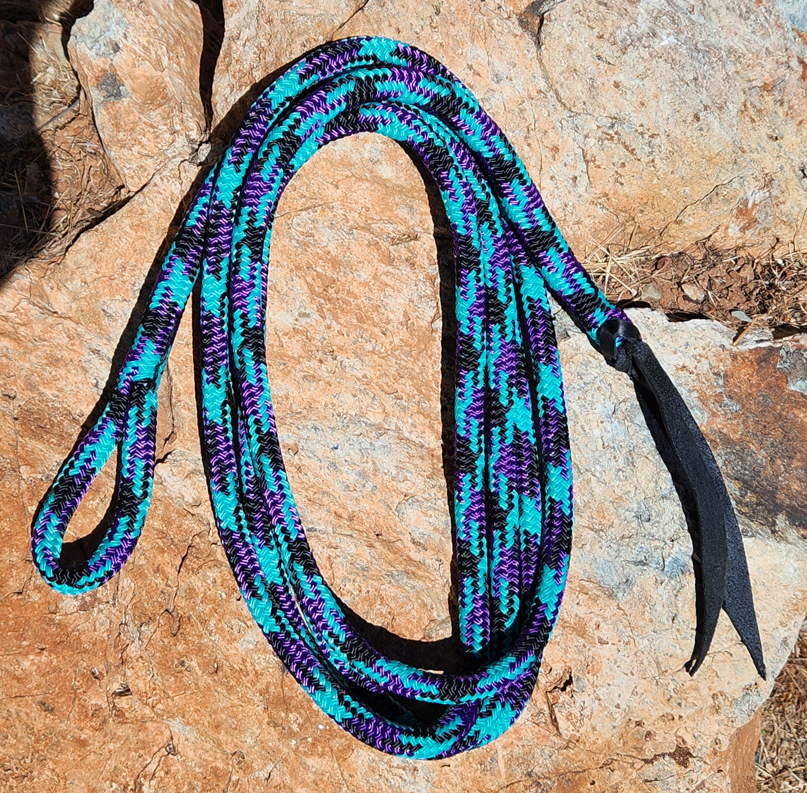 Leather Lead Ropes Yacht Rope Horsemans Leads rope – Royal Legacy Custom Leather