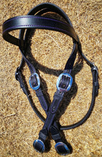Load image into Gallery viewer, Draft horse training bridle set

