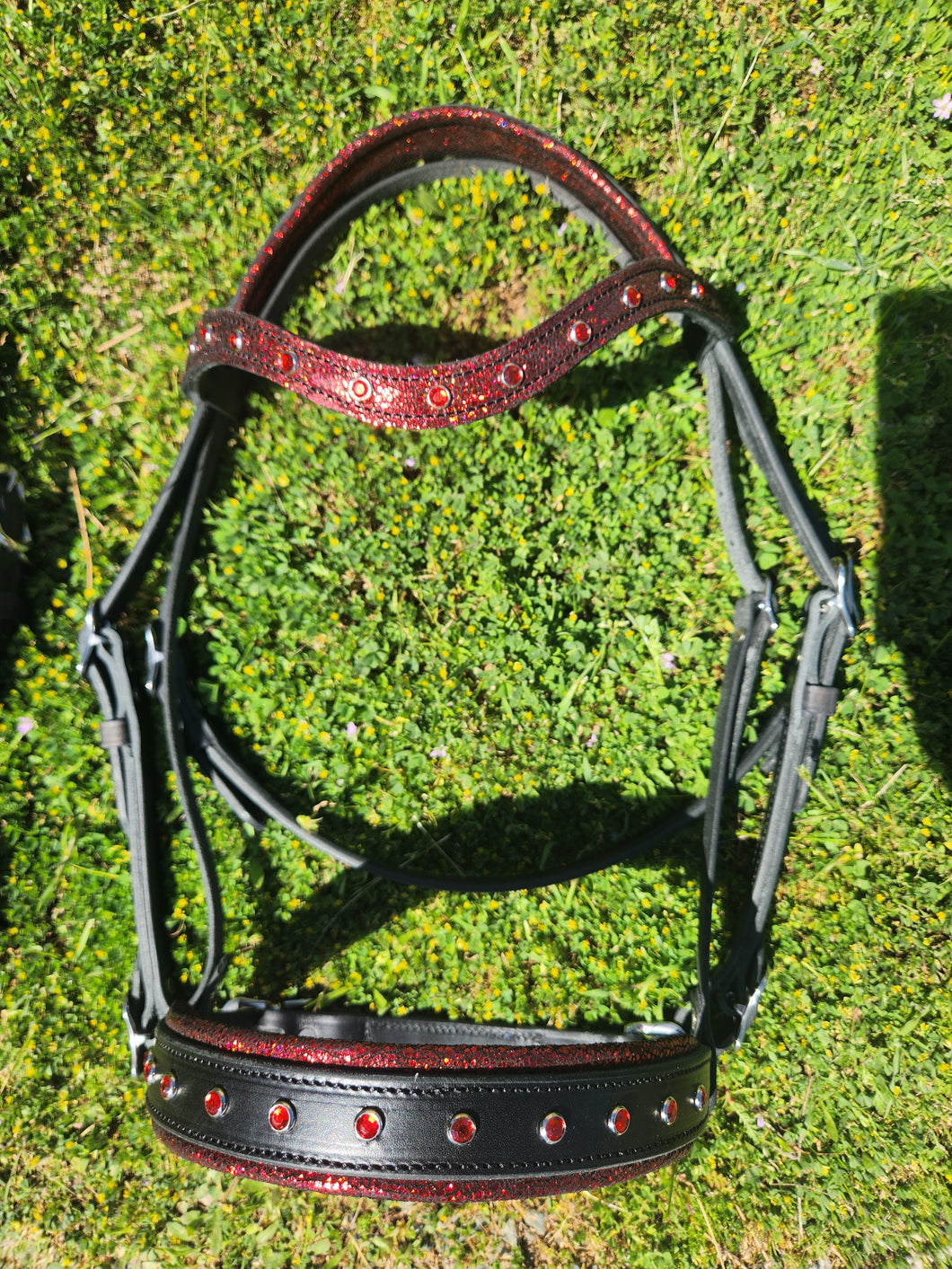 Sparkle dressage bridle