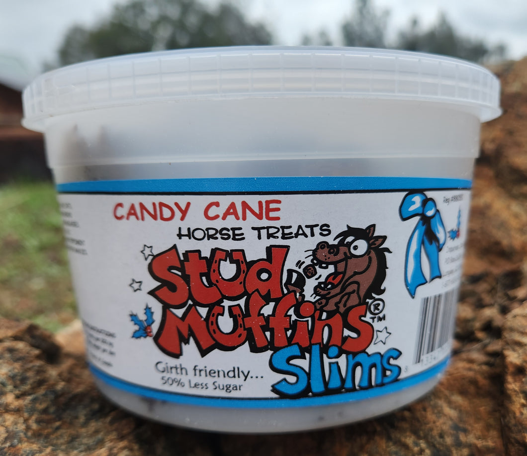 Candy cane Slims Stud muffins