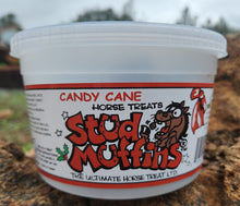 Load image into Gallery viewer, Candy Cane 🍬 Stud muffins
