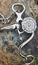 Load image into Gallery viewer, Baroque Bloom Snaffle bit
