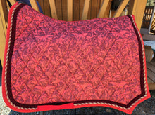 Load image into Gallery viewer, Regal dragon saddle pad
