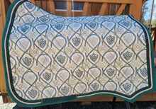 Load image into Gallery viewer, Celtic knot saddle pad
