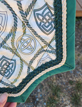 Load image into Gallery viewer, Celtic knot saddle pad
