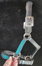 Load image into Gallery viewer, Mini Horse Dragonscale padded halter
