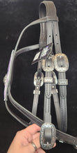 Load image into Gallery viewer, Ravenwood cross-over bit bridle
