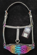 Load image into Gallery viewer, Mini Horse Prismatic Dragonscale Halter
