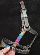 Load image into Gallery viewer, Mini Horse Prismatic Dragonscale Halter

