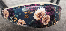 Load image into Gallery viewer, Teal floral padded sidepull
