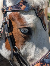 Load image into Gallery viewer, Ravens Treasure Bridle
