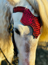 Load image into Gallery viewer, FIRE dragon bit bridle
