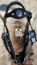 Load image into Gallery viewer, Classic Celtic headstall and rein set
