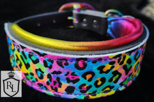 Load image into Gallery viewer, NEON 90&#39;s padded dog collar

